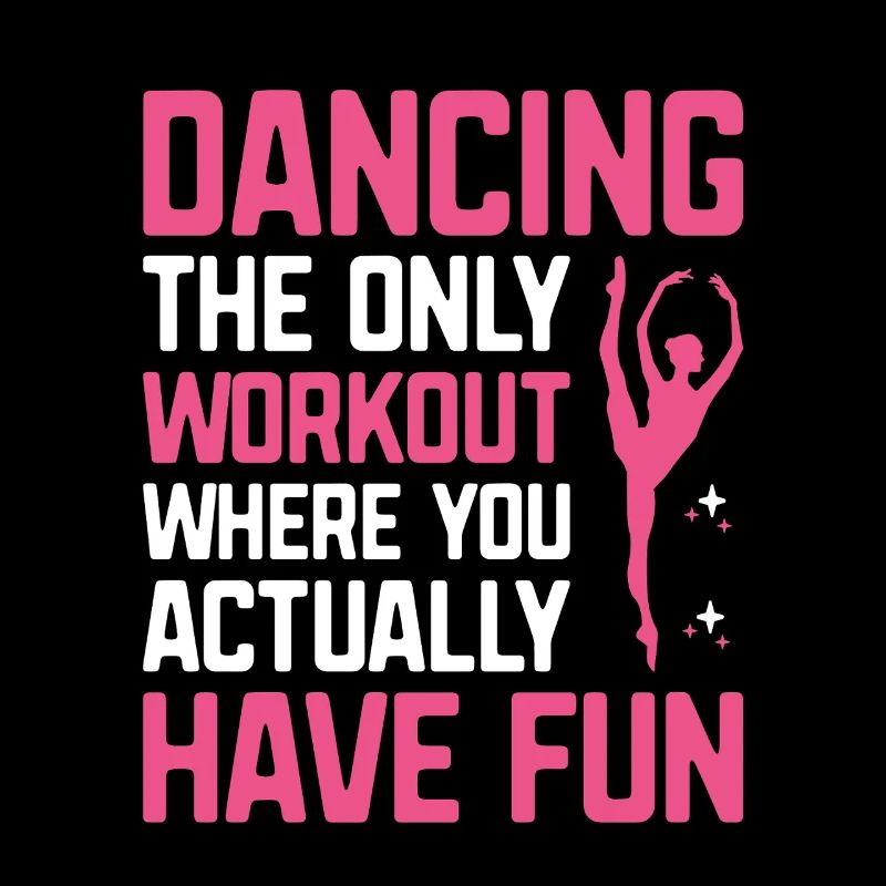 Tanzen ist das einzige Training, bei dem Sie tatsächlich