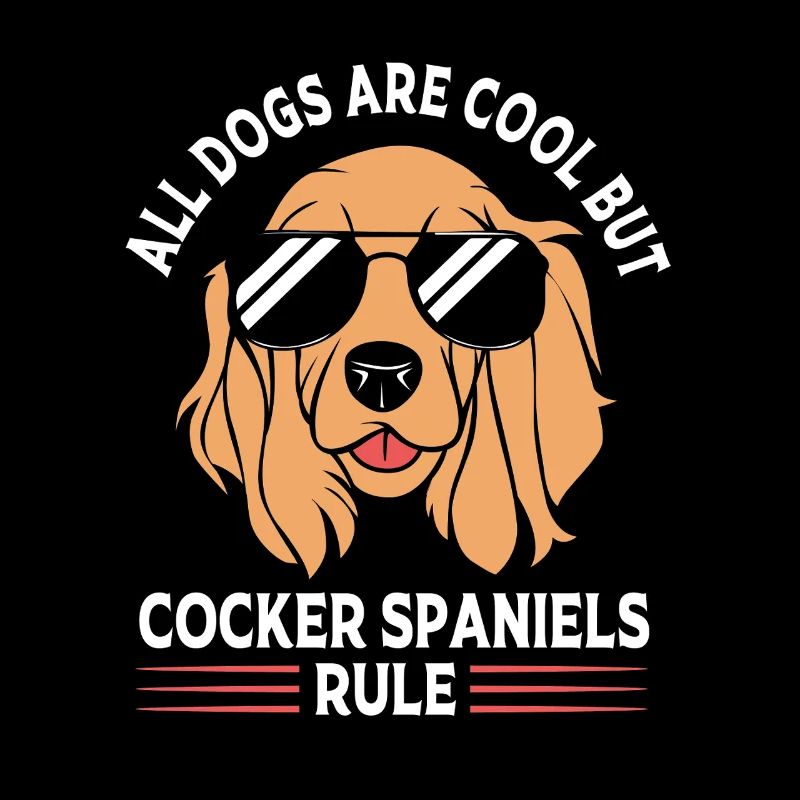 Cocker Spaniel Father