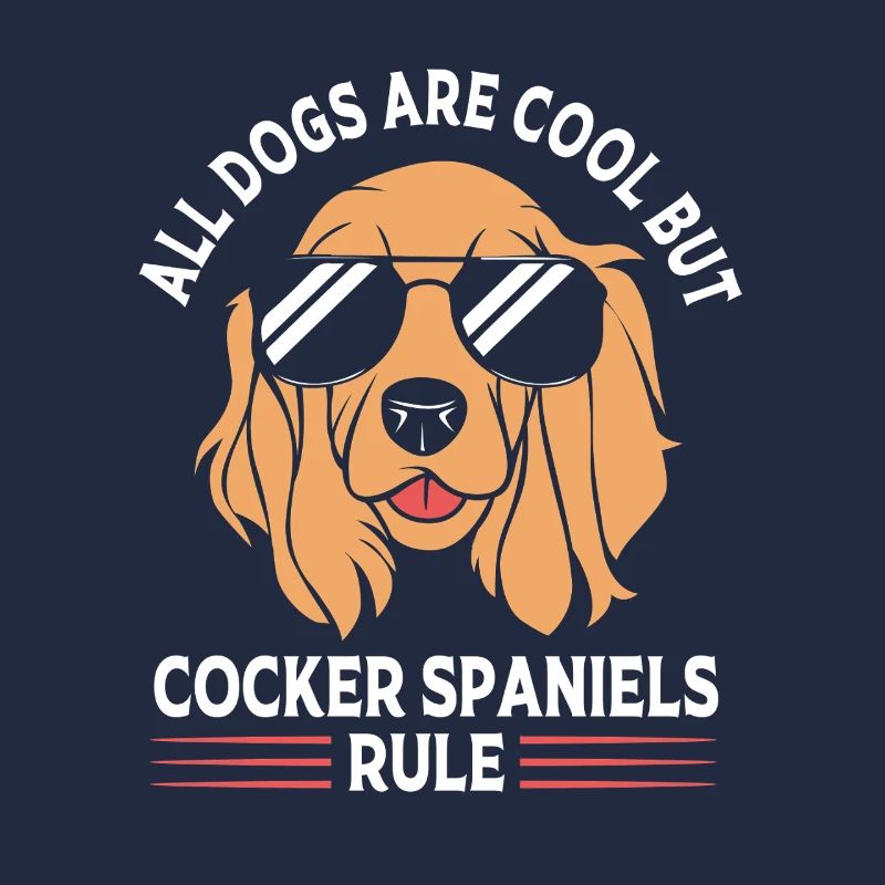 Cocker Spaniel Vater