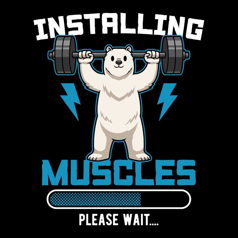 Installing Muscles Please Wait Fitness