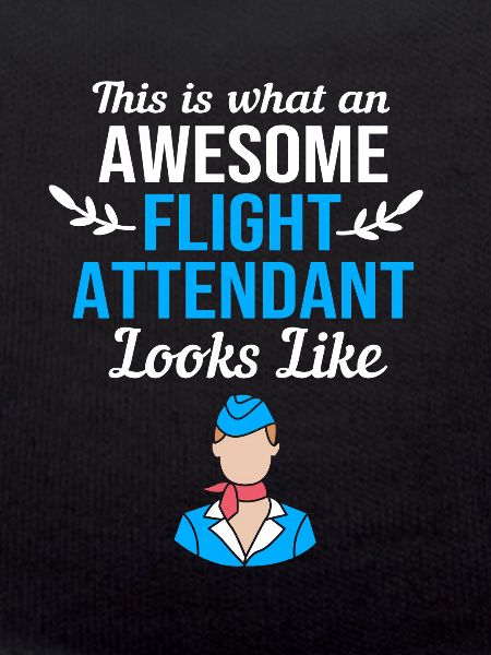 Flight Attendant Stewardess