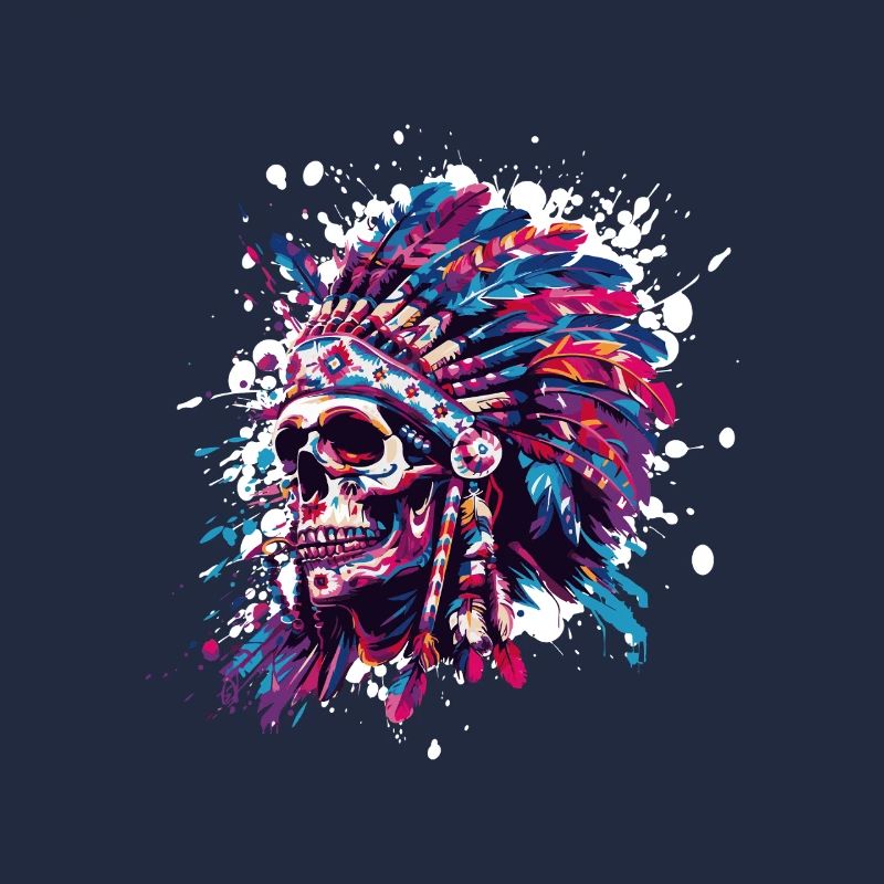 Crâne indien