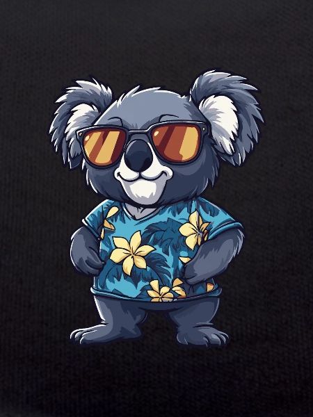 Koala Comic Funny Summer