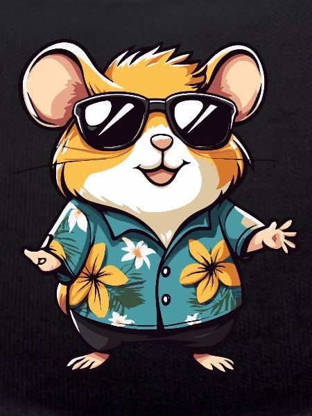 Hamster Funny Summer
