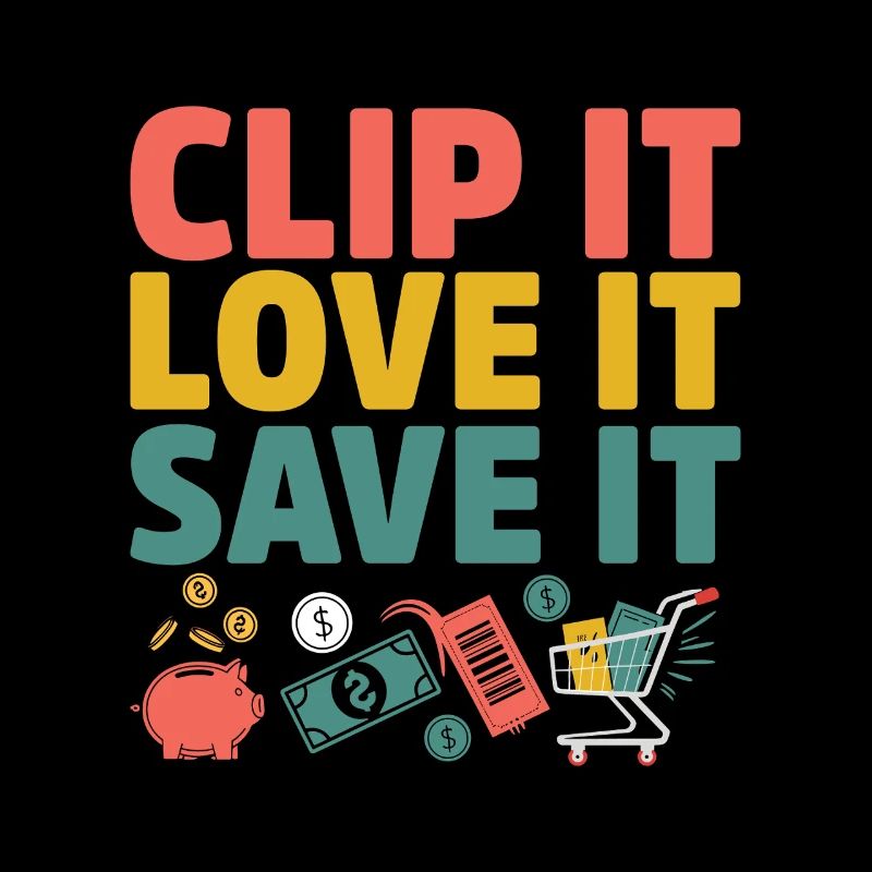 Clip It Love It Save It Couponer Shop Save Money