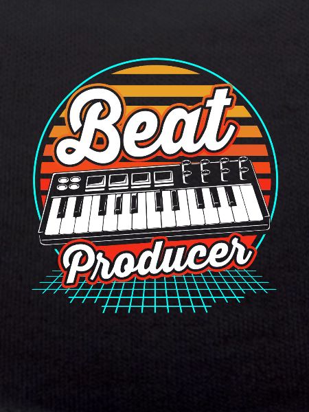 Keyboard DJ Djing Label