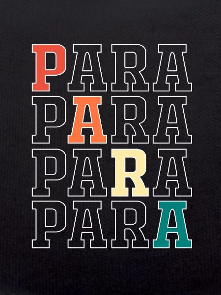 Paraeducator Lehrerassistent Paraprofessional