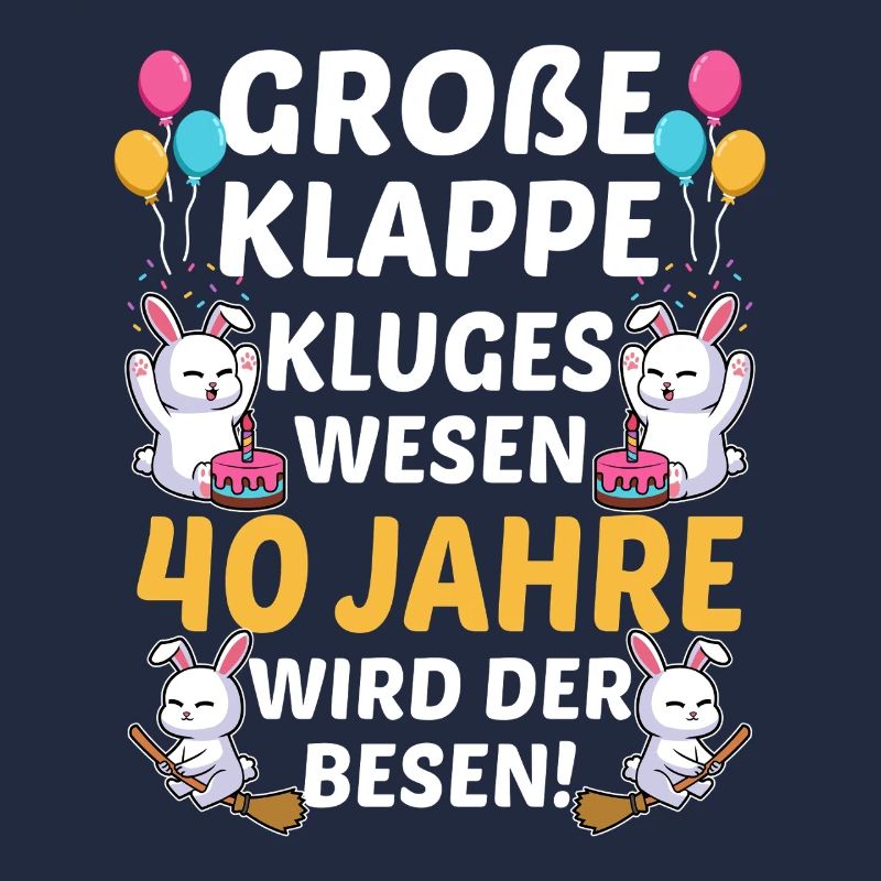 Große Klappe Kluges Wesen 40 Jahre Wird Der Besen