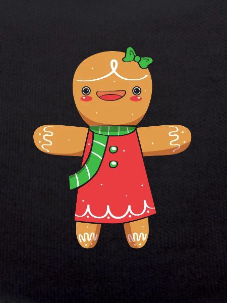Gingerbread Christmas Gingerbread Man