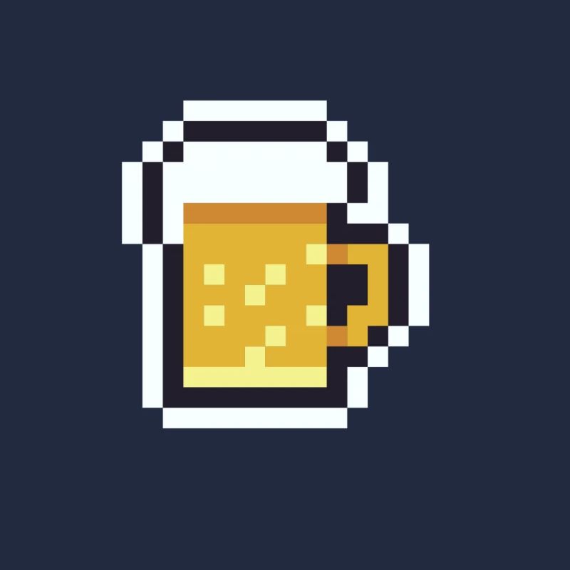 Chope de bière