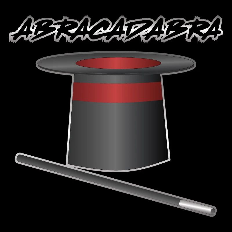 ABRACADABRA magic hat