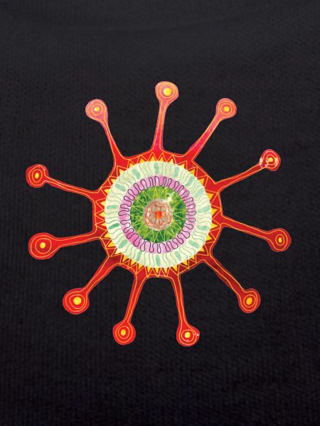 Mandala-Blume 3