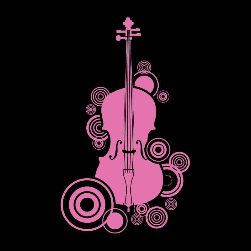 Violoncelle Basse Violon Genou Violon Instrument à cordes Violoncelle