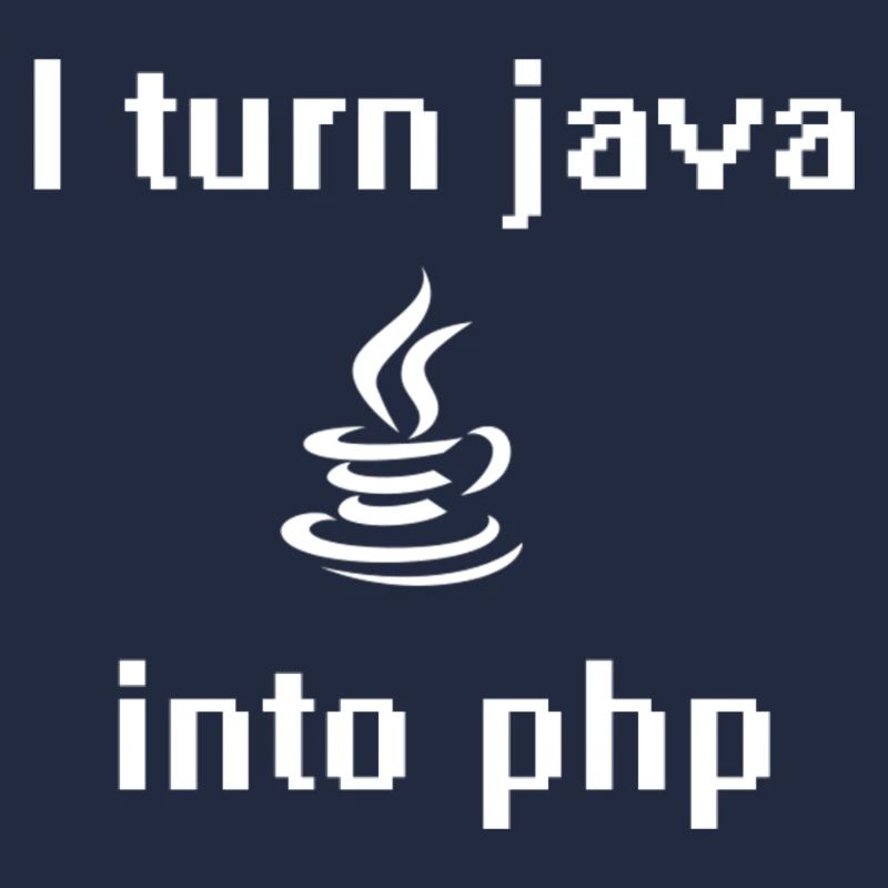 I turn java into php