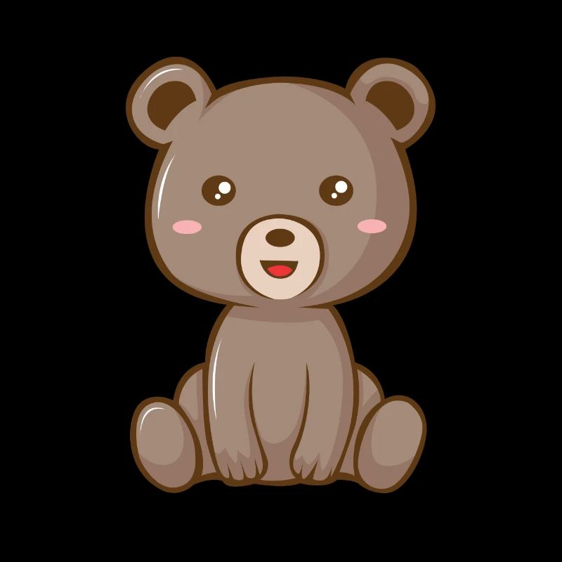Sweet Kawaii Bear Bear Gift Kids