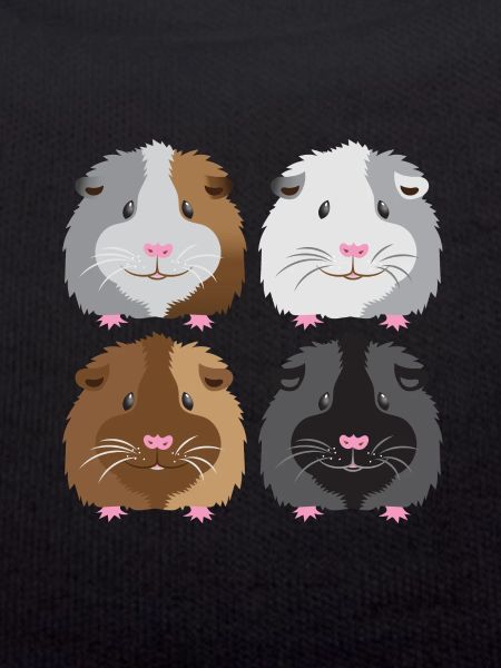 four guinea piggies!