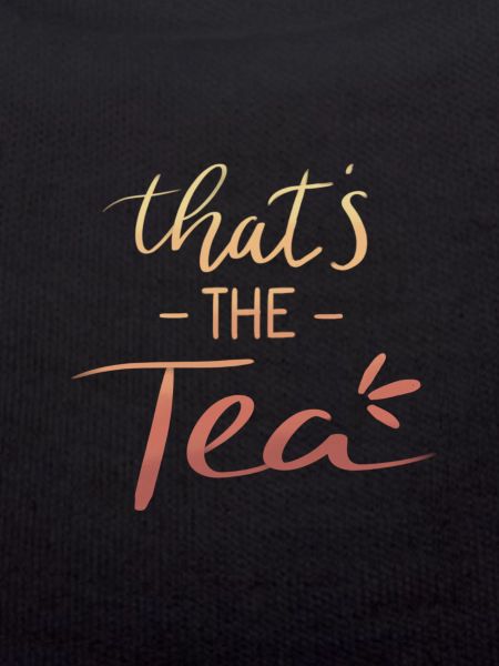 That's the tea (sunset)