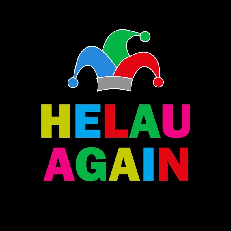 Helau Again Karneval Fasching