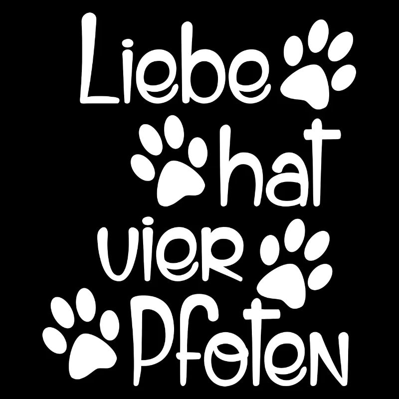 Liebe hat vier Pfoten [white]
