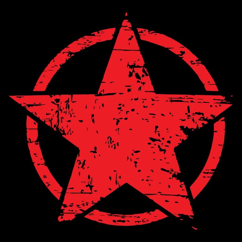 étoiles rouges
