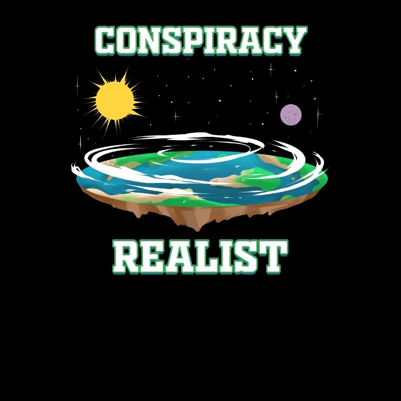 Terre plate Conspiracy Earth Flat Earth