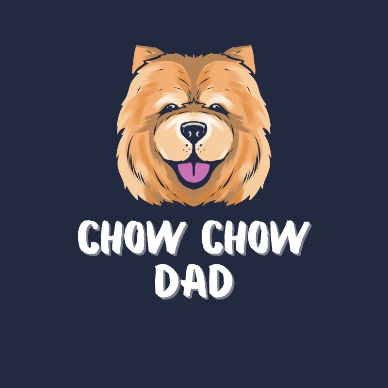 Cadeau de chien de père Chow Chow