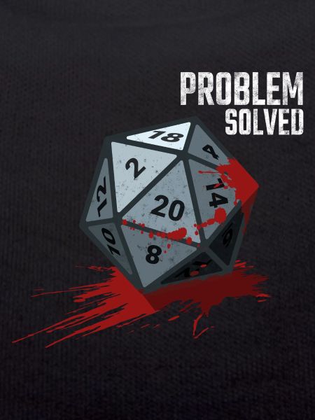D20 Würfel - Problem solved