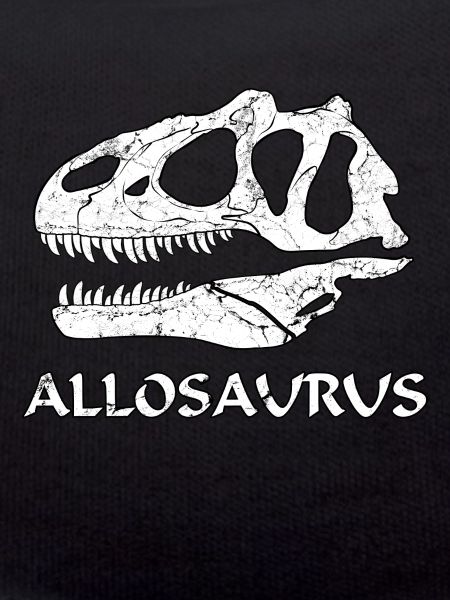 Allosaurus Fossil