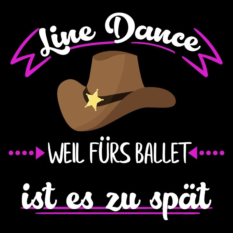 Line Dancer Geschenk T-Shirt