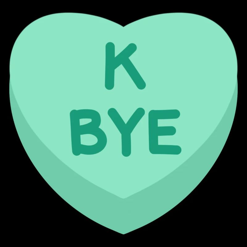 K BYE Herz Candy/Herz Süßigkeiten