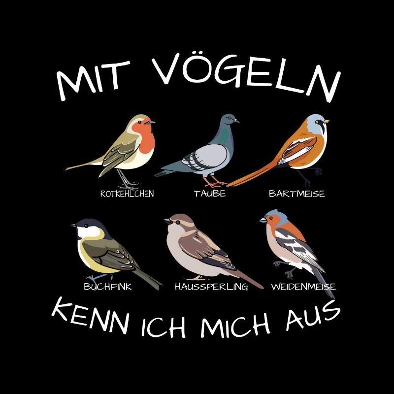Mit vögeln kenn ich mich aus
