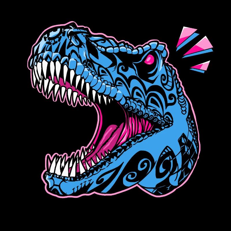 T rex Maori Pop