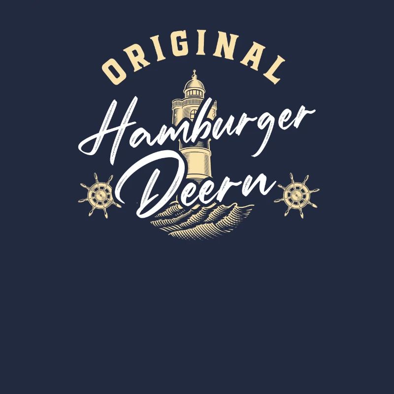 Gift idea Hamburger Deern
