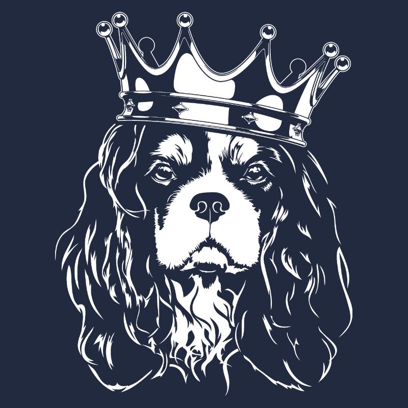 CAVALIER KING CHARLES SPANIEL Couronne Chien Wilsigns