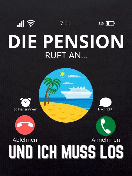 Pension Ruhestand Rente Verbeamtet