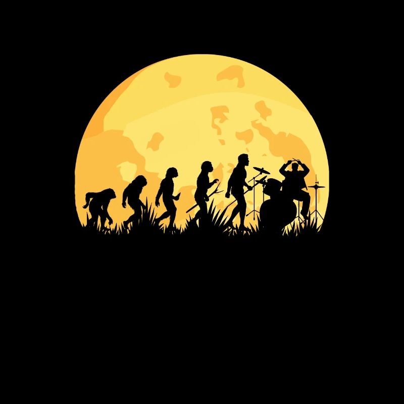 Evolution Drummer Schlagzeuger