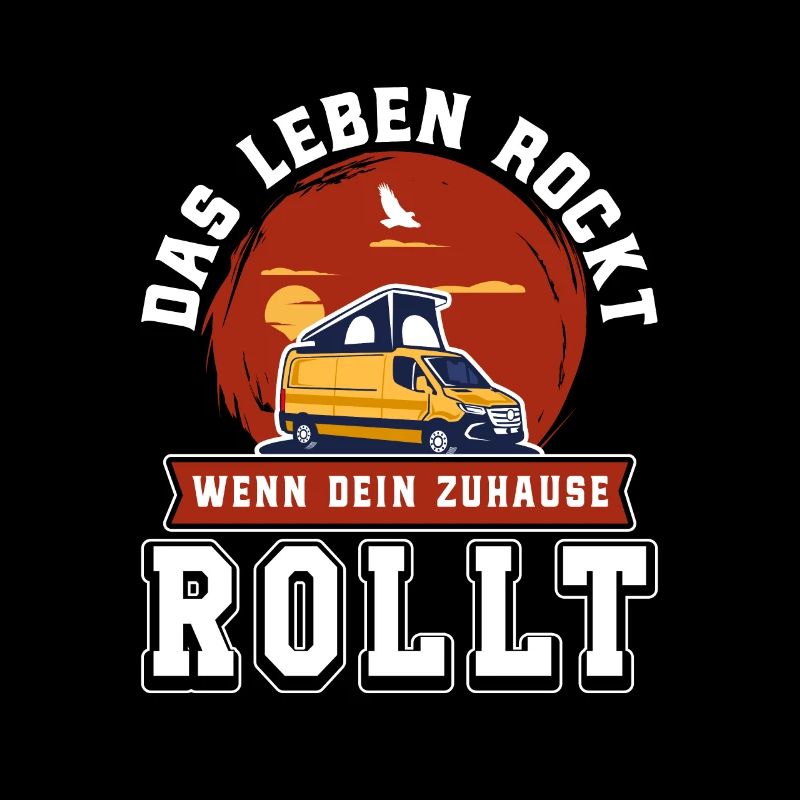 Camping Camper Spruch