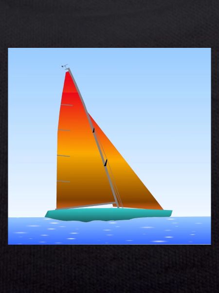 Sailing ship