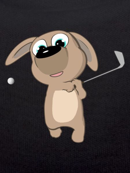 Puppy Golf Swing