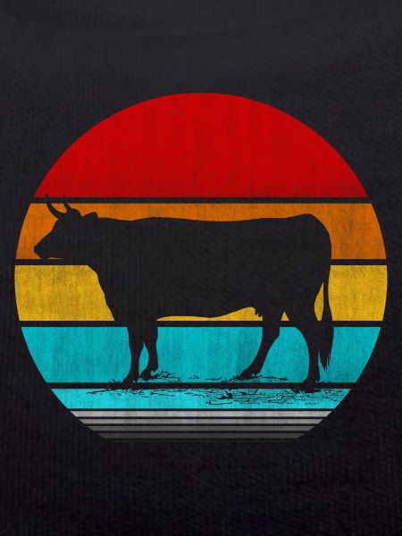 retro vinatge cow