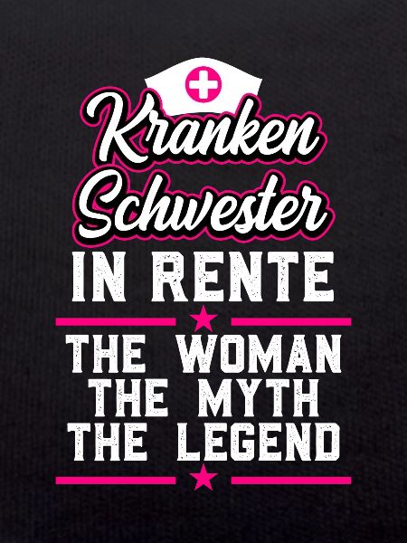 Ruhestand Rente Krankenschwester