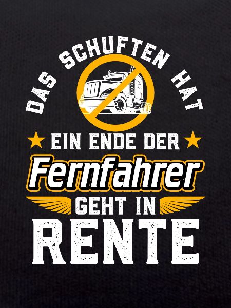 Rente Fernfahrer