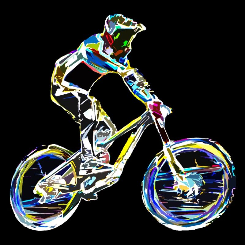 vtt mtb downhill
