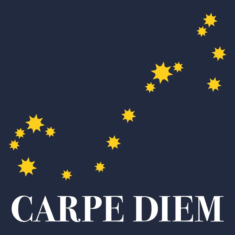 Carpe Diem use the day constellation Scorpio sky