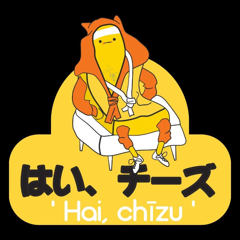 Dites fromage en japonais.