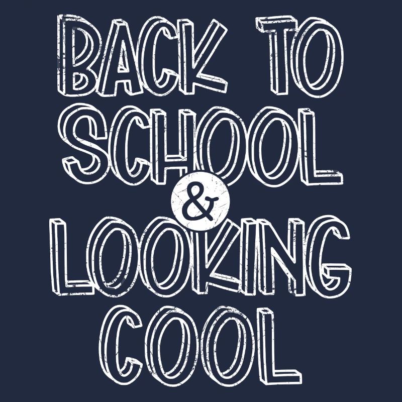 BACK TO SCHOOL COOL LEARNING SCHOOL DAY SAYING MOTIF