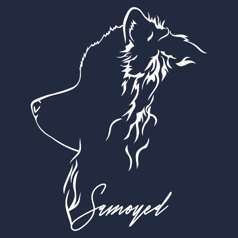 SAMOYED Profil Chiens Chien Wilsigns