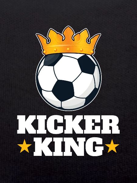 Funny Football Kicker King