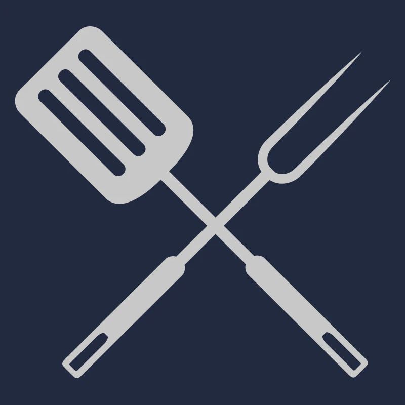 Ustensiles Barbecue Pan Turner Grill Fork