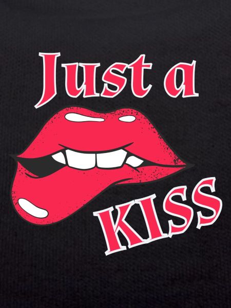 Just a kiss